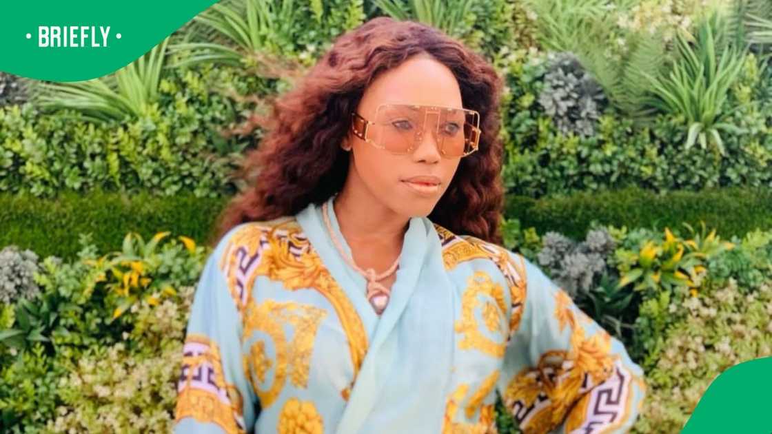 Sonia Mbele denied using muthi on her ex-husbnand.