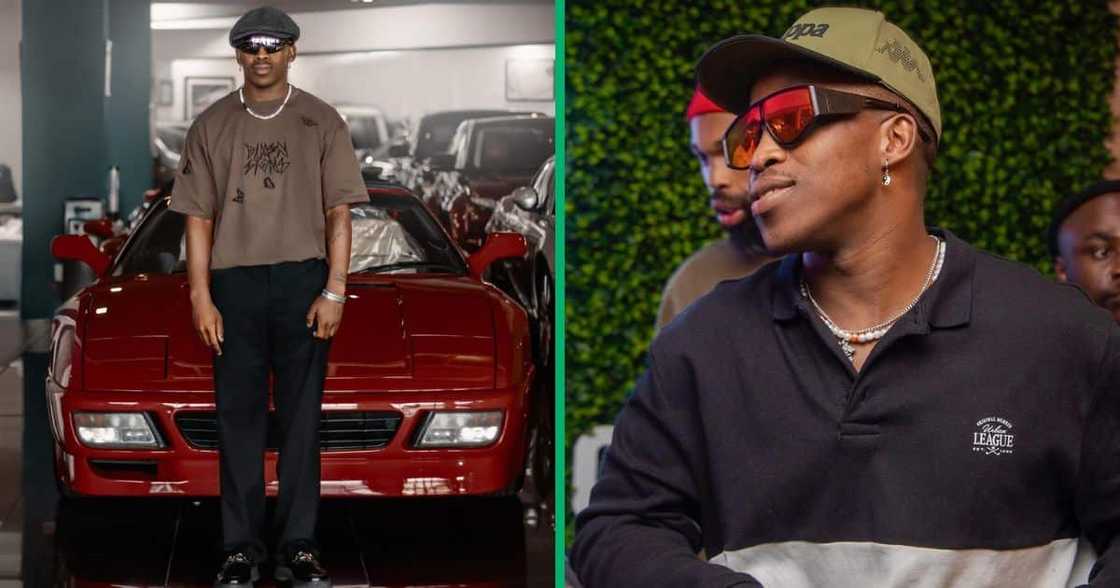 Big Xhosa responded to his fans about the delay of his song 'My Ex' featuring Big Zulu Big Xhosa responded to his fans about the delay of his song 'My Ex' featuring Big Zulu