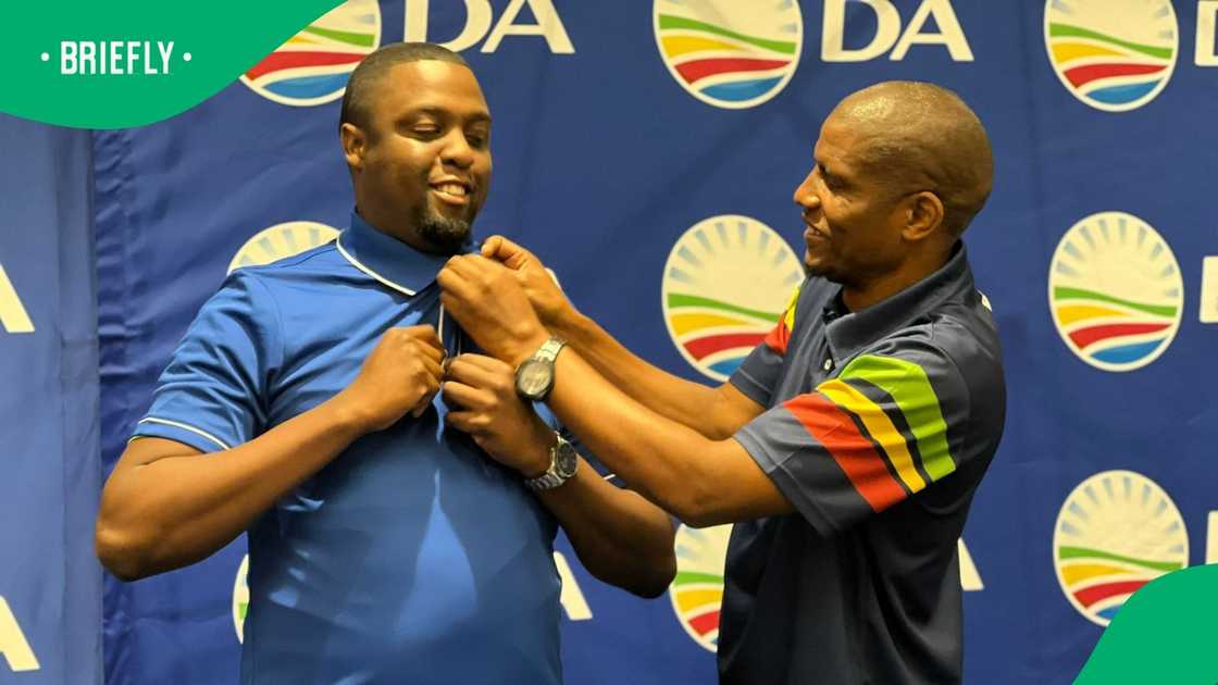 ActionSA's KwaDukuza mayoral candidate Halalisani Ndlovu left the party to join the DA
