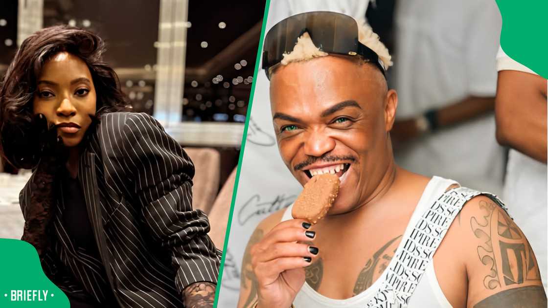 Bahumi is allegedly hustling as her father is not paying for anything Bahumi is allegedly hustling as her father is not paying for anything