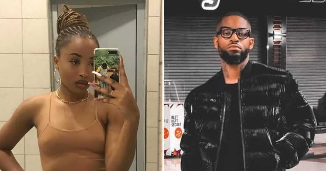 Prince Kaybee says men curated Uncle Waffles' career. Prince Kaybee says men curated Uncle Waffles' career.