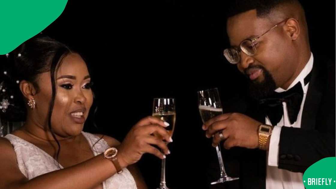 Khumo and Thabang are parents