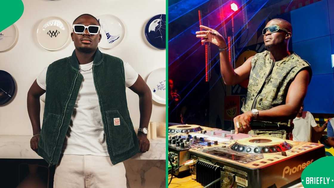 A DJ mixed an amapiano song with a Latin song. A DJ mixed an amapiano song with a Latin song.