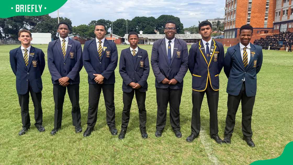 Durban High School students