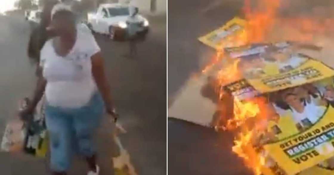 ANC volunteers, elections, posters, social media ANC volunteers, elections, posters, social media