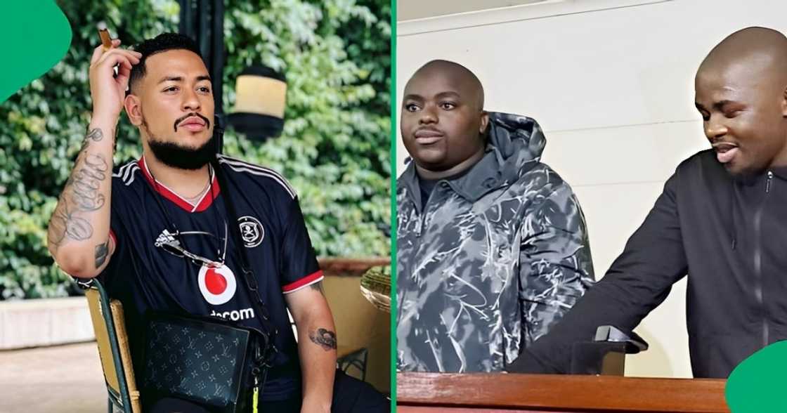 The Ndimande brothers are allegedly living in fear over the AKA murder allegations The Ndimande brothers are allegedly living in fear over the AKA murder allegations