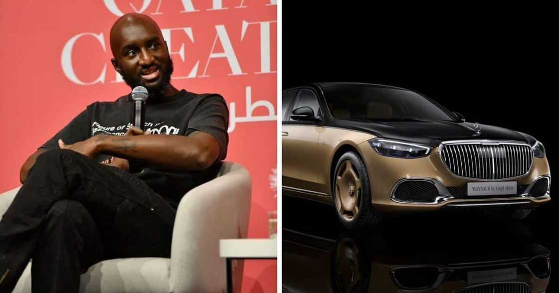 This Virgil Abloh and Mercedes-Maybach Collab Honours One of the Greatest Fashion Designers of Our Time This Virgil Abloh and Mercedes-Maybach Collab Honours One of the Greatest Fashion Designers of Our Time