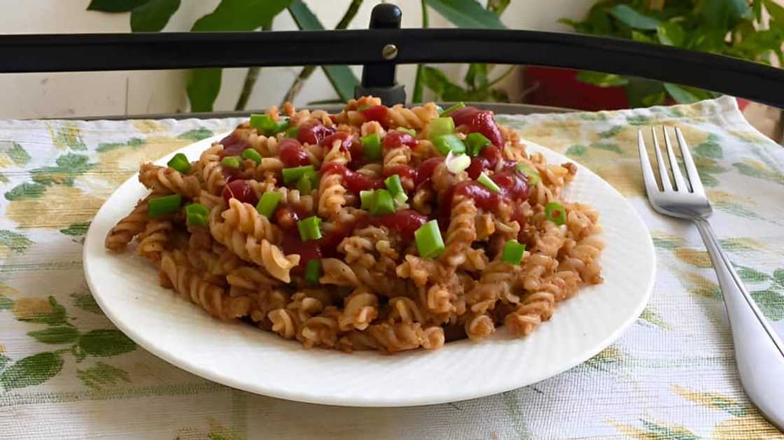 spaghetti bolognese