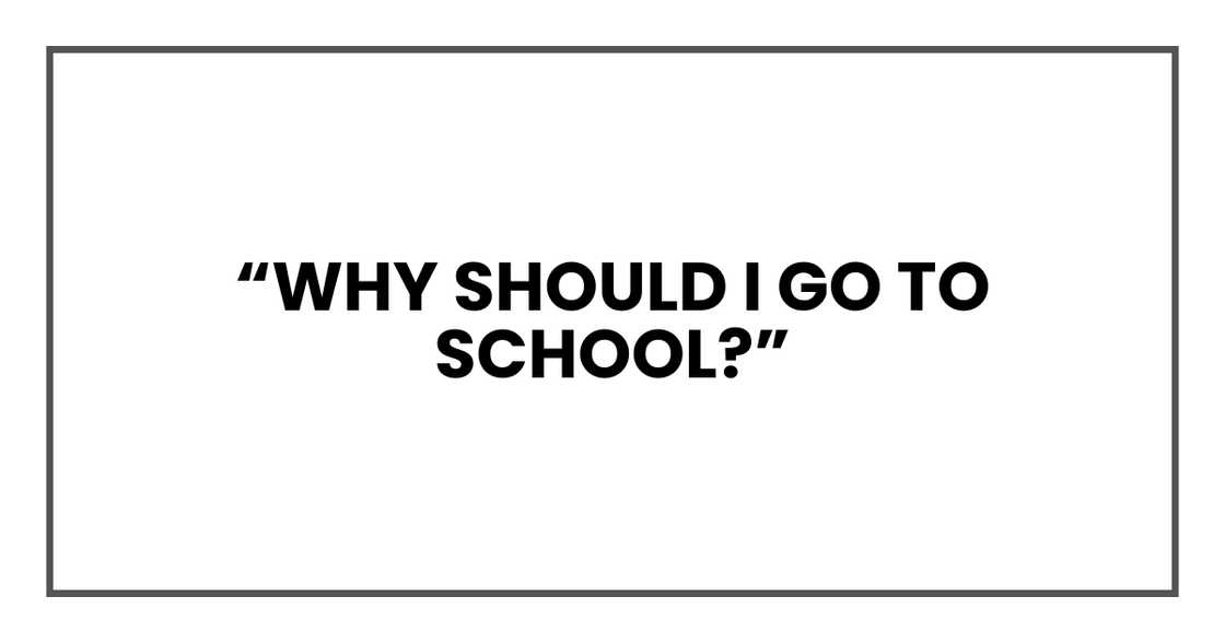 School dread in hallway. School dread in hallway.