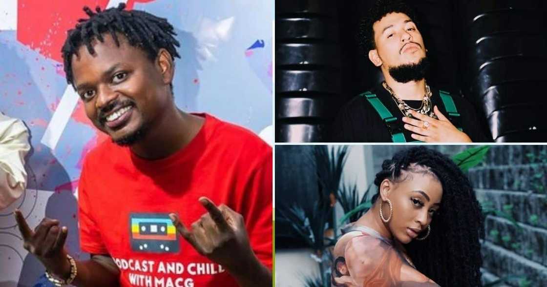 MacG, doubts, AKA and Nadia Nakai’s relationship, ‘Podcast & Chill’ host, publicity stunt