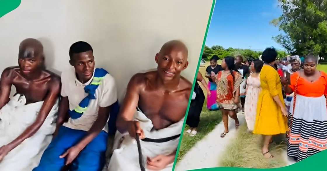 Family welcomes two new men Family welcomes two new men