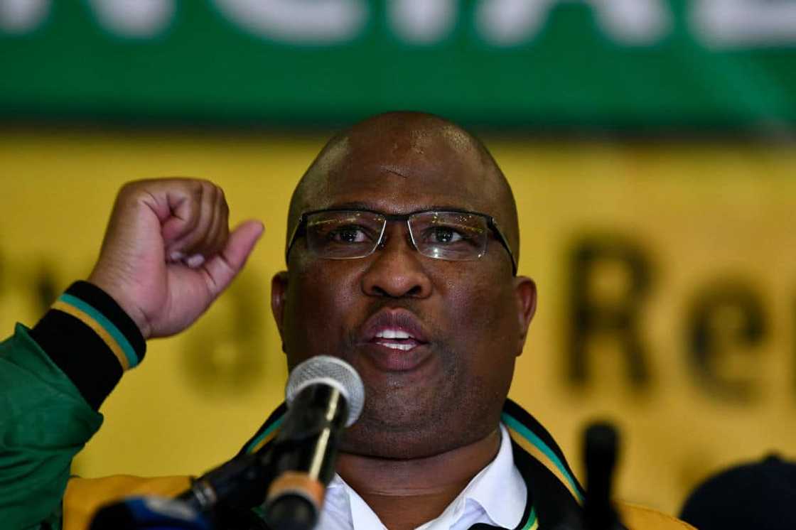 Oscar Mabuyane's political career Oscar Mabuyane's political career