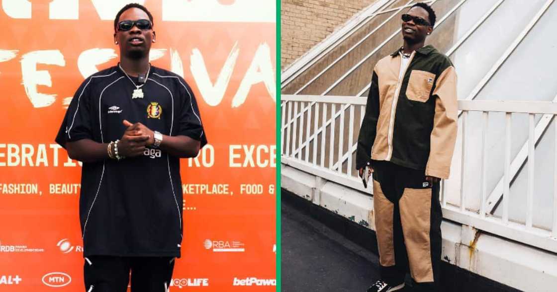 Blxckie will be dropping music following the success of 'Envy Me' and 'Pipe Down Freestyle' Blxckie will be dropping music following the success of 'Envy Me' and 'Pipe Down Freestyle'