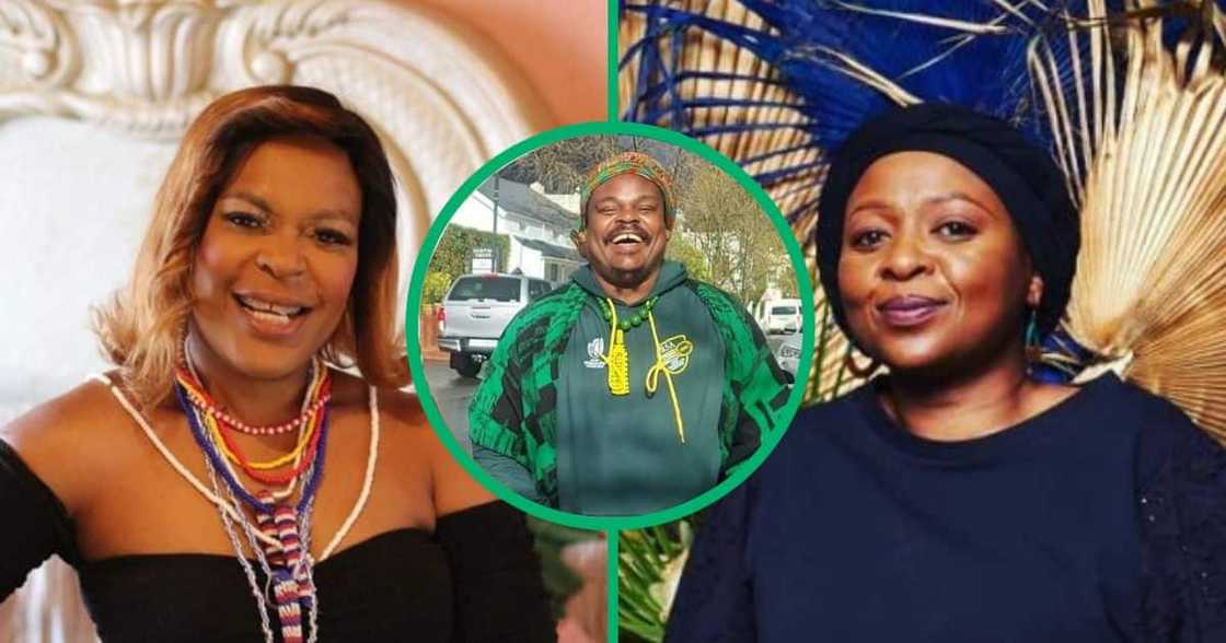 Exotic dancer Zodwa Wabantu and 'Generations: The Legacy' actress Manaka Ranaka have received portraits from celebrity painter Rasta. Exotic dancer Zodwa Wabantu and 'Generations: The Legacy' actress Manaka Ranaka have received portraits from celebrity painter Rasta.