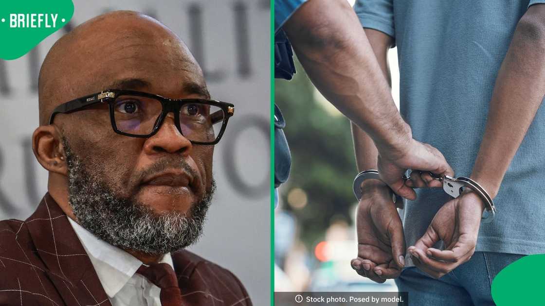 A close associate of Vusimusi ‘Cat’ Matlala was arrested