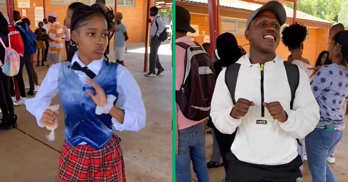 'Tshwala Bami' dance by deaf students in TikTok video 'Tshwala Bami' dance by deaf students in TikTok video