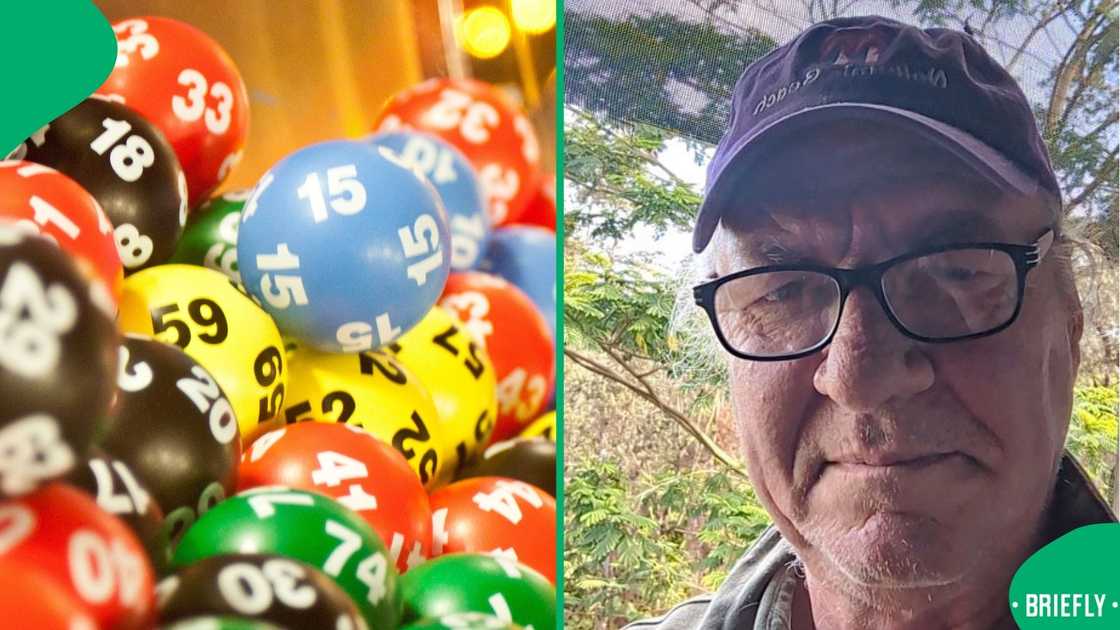 An American man predicted the South African PowerBall numbers.