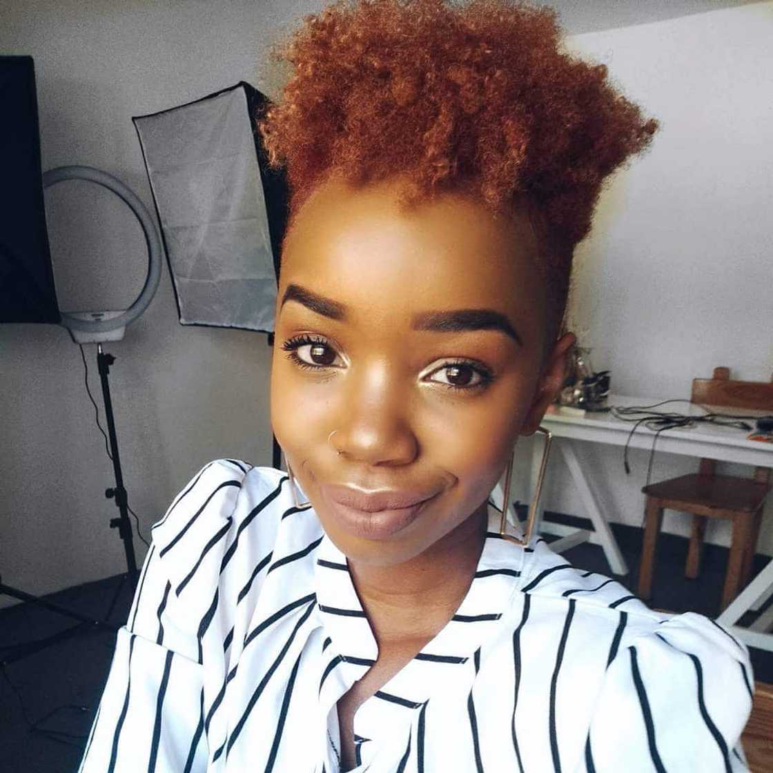 40 latest short haircuts for black women