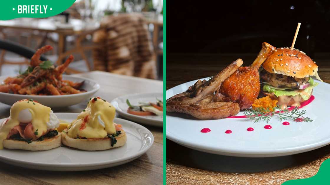 Allure Rooftop Lounge menu