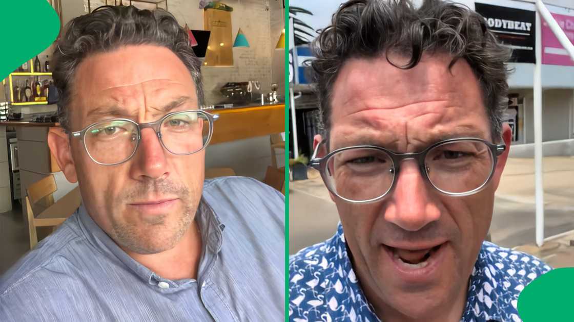 South Africans were puzzled by an American man's excitement for a mall. South Africans were puzzled by an American man's excitement for a mall.