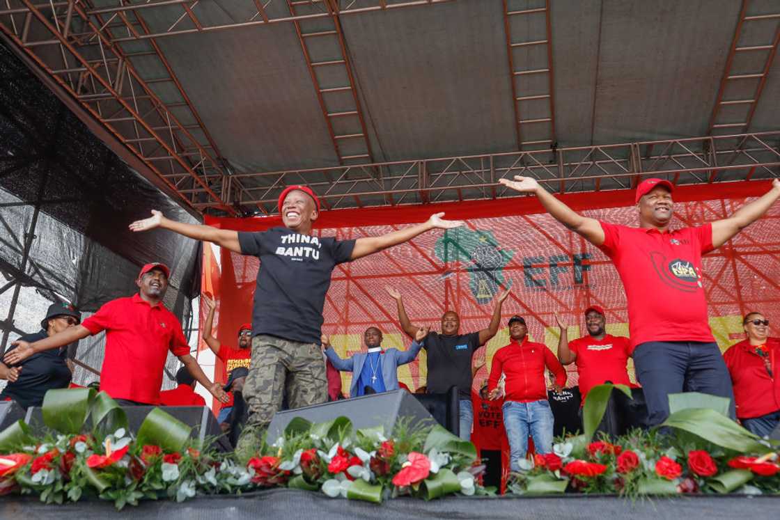 The EFF celebrated the suspension of the VAT increase The EFF celebrated the suspension of the VAT increase