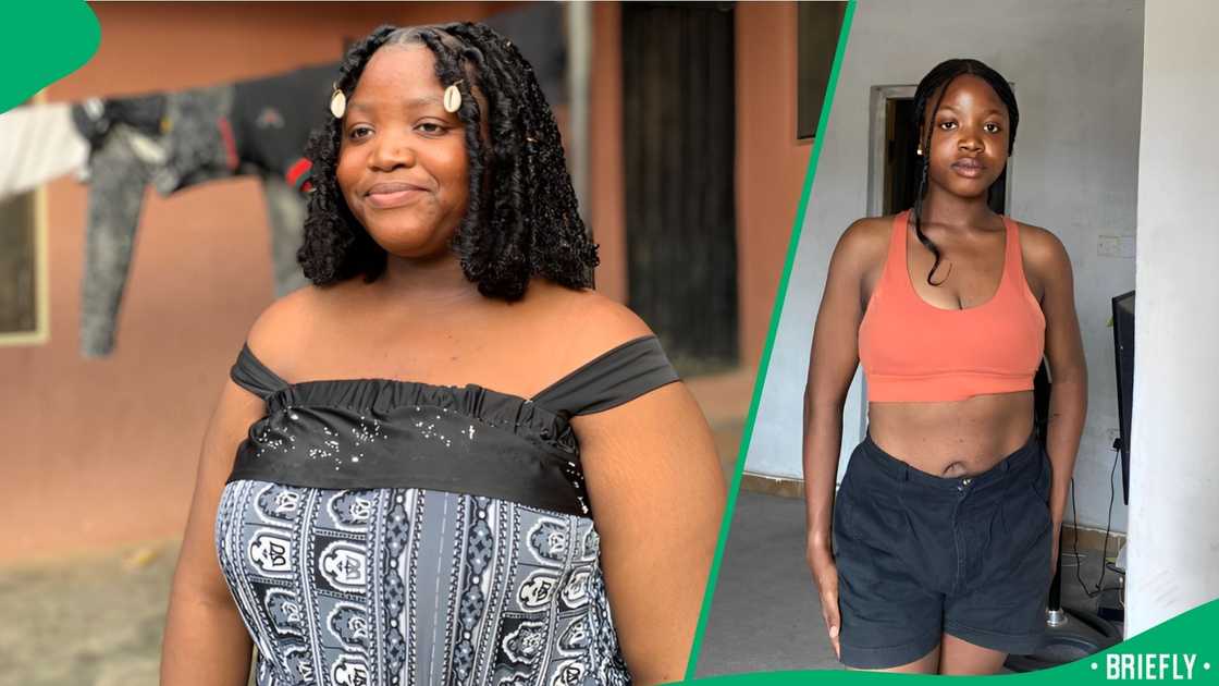 TikTok user noted how younger a lady looked after losing massive weight