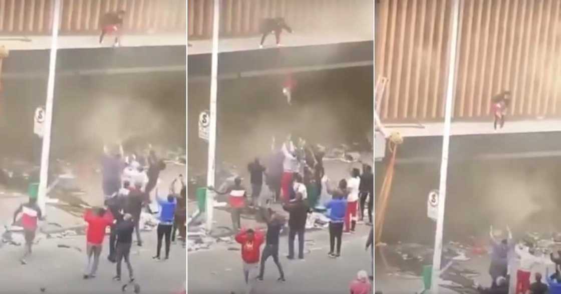 Child, Burning Building, Rescued, Twitter reactions Child, Burning Building, Rescued, Twitter reactions