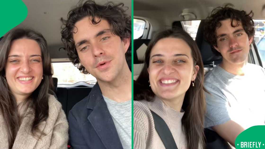 A video went viral.