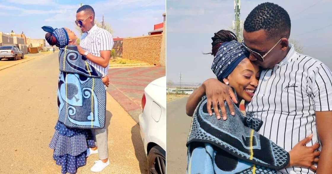 Stunning, Couple Celebrates, 4th Anniversary, Mzansi, Blown