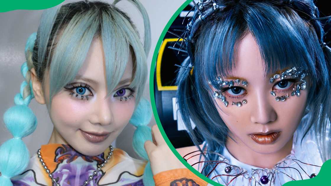 Hinat from XG girl group Hinat from XG girl group