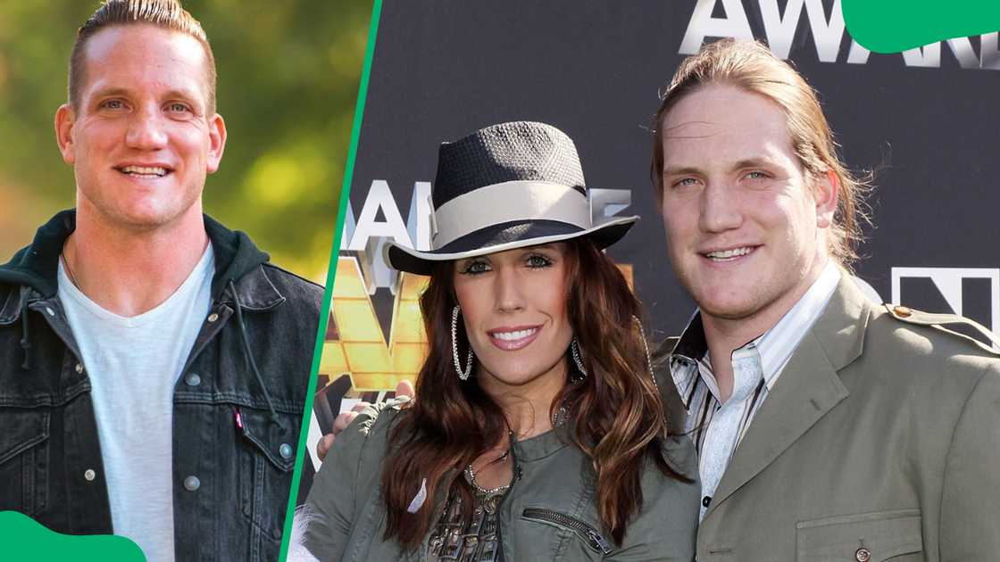 AJ Hawk's wife, Laura Quinn Hawk AJ Hawk's wife, Laura Quinn Hawk