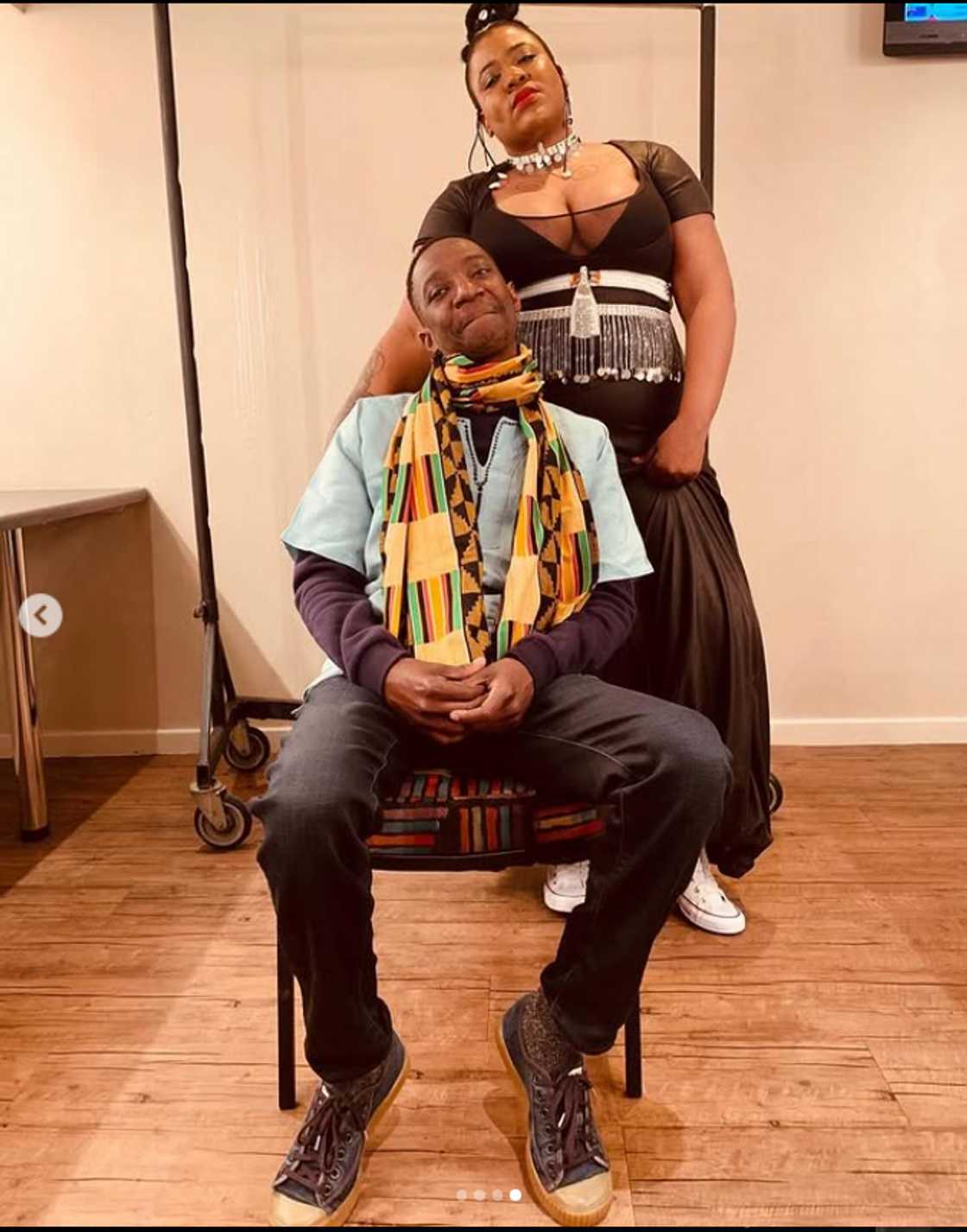 Thandiswa annouced the passing of Thabang. Thandiswa annouced the passing of Thabang.