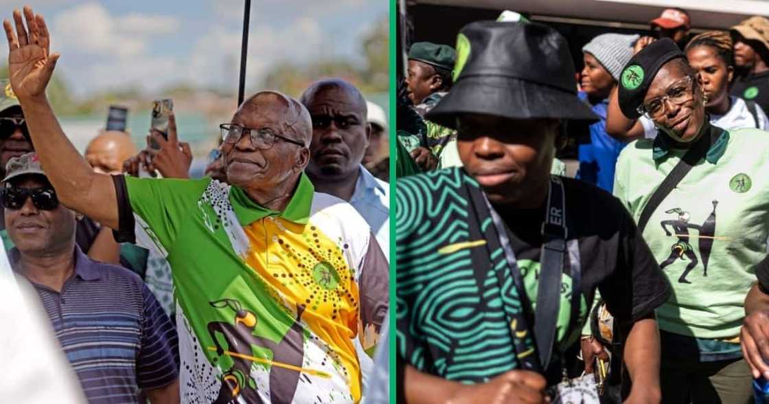 Mpumalnaga residents want change in their area. Mpumalnaga residents want change in their area.