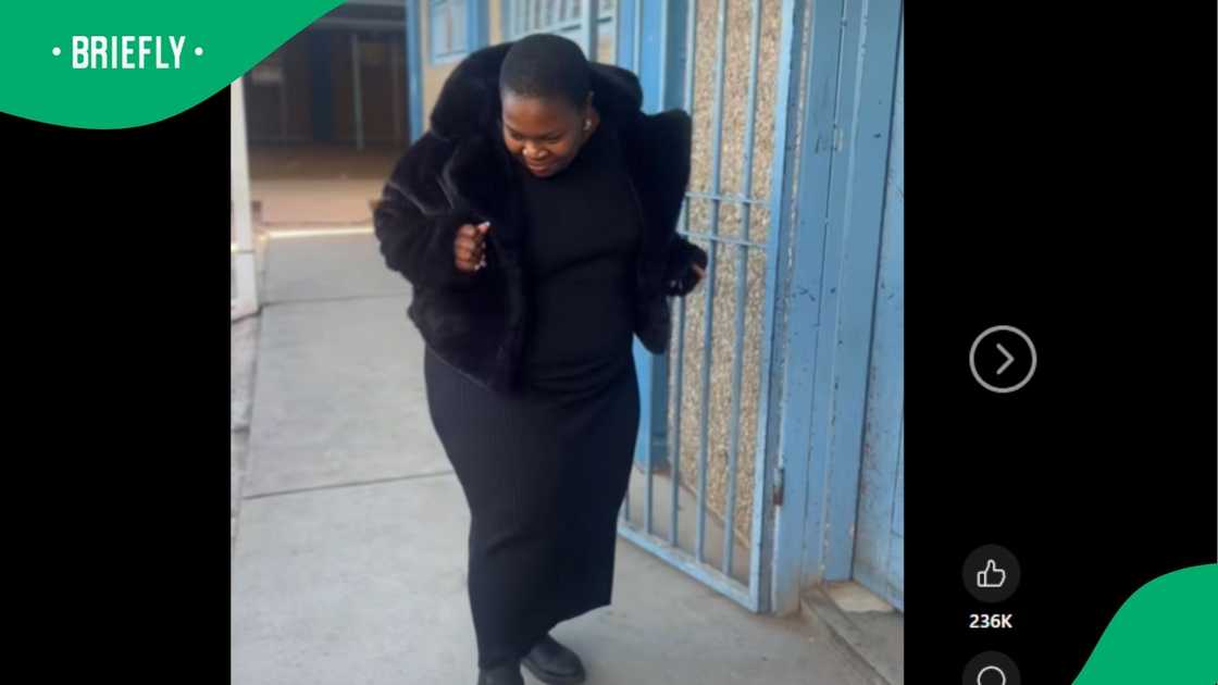 A video went viral on Facebook.