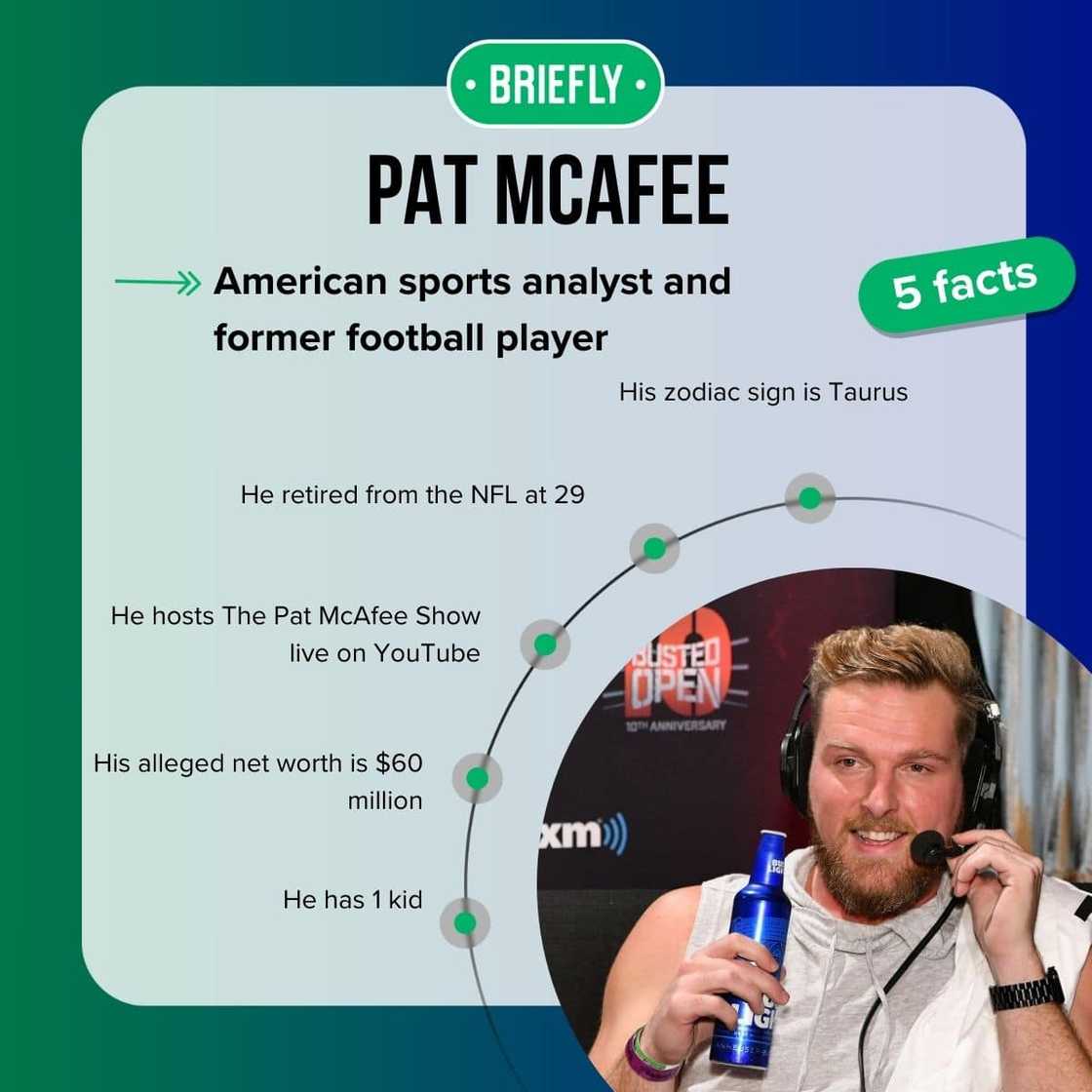 Pat McAfee’s facts Pat McAfee’s facts