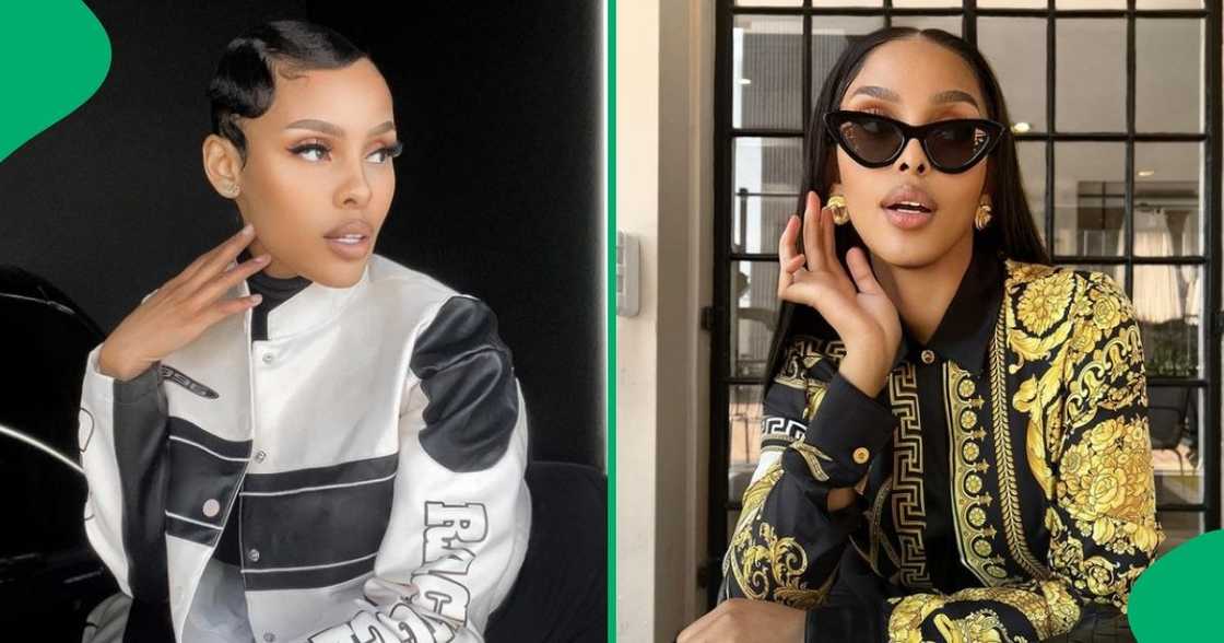 Kefilwe Mabote stuns in new post Kefilwe Mabote stuns in new post