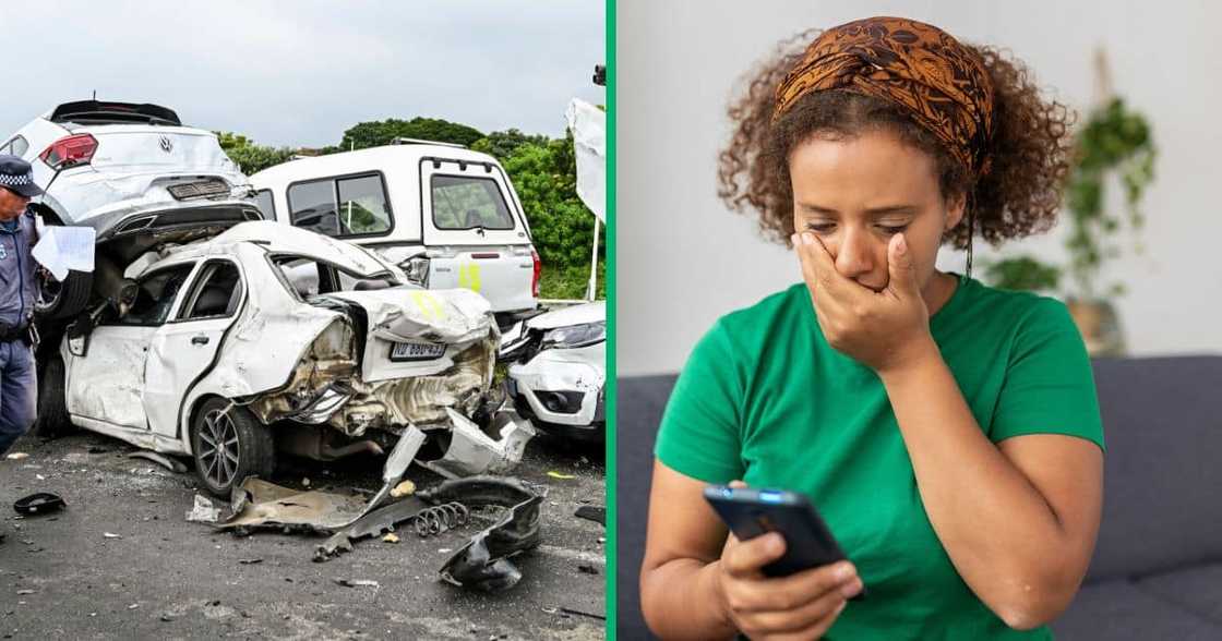 Two cars collided in the Eastern Cape, killing 5 and injuring 3 Two cars collided in the Eastern Cape, killing 5 and injuring 3