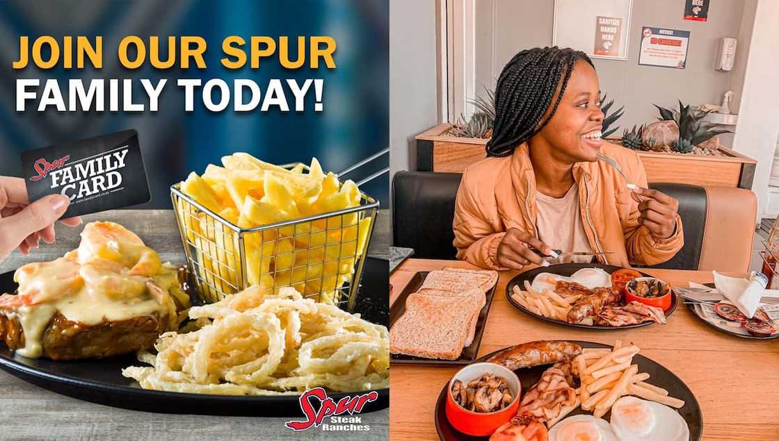 Spur family card