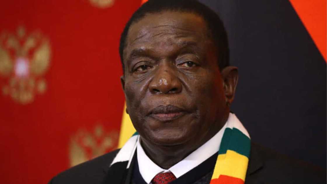 Emmerson Mnangagwa Emmerson Mnangagwa
