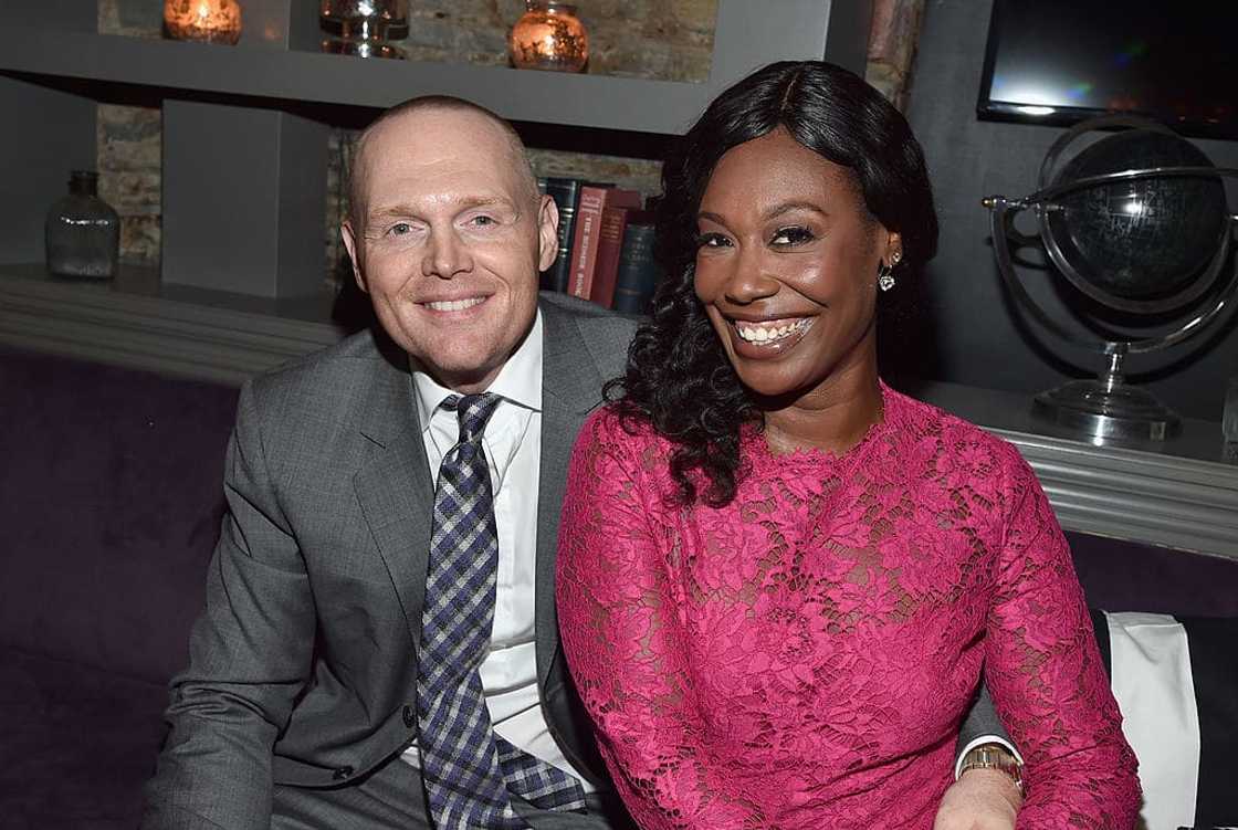 Bill Burr's wife, Nia Renee Hill Bill Burr's wife, Nia Renee Hill