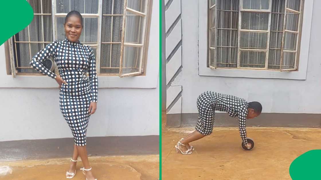 Her video sparked a debate online about core strength versus AI technology