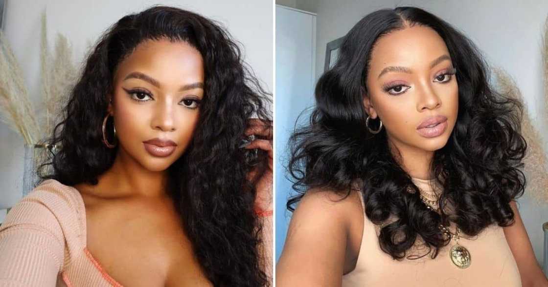 Mihlali Ndamase, pregnancy rumours, SA, mixed reactions