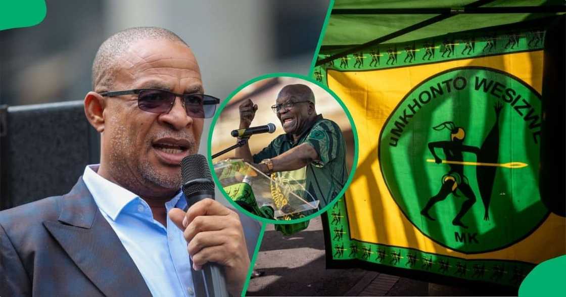 Jabulani Khumalo will continue his legal battle against Jacob Zuma and the MK Party at the Western Cape High Court Jabulani Khumalo will continue his legal battle against Jacob Zuma and the MK Party at the Western Cape High Court