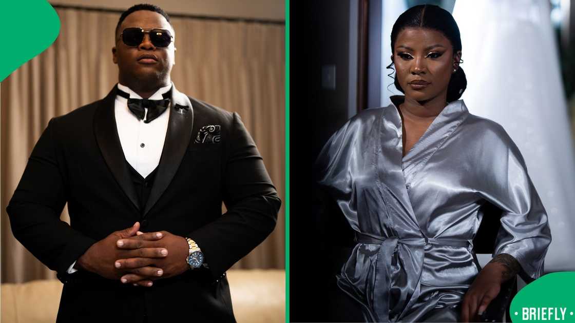 Esethu said she was choosing Prince despite the hurt and difficulties they had experienced throughout the experiment, promising to remain patient and continue giving their relationship a chance