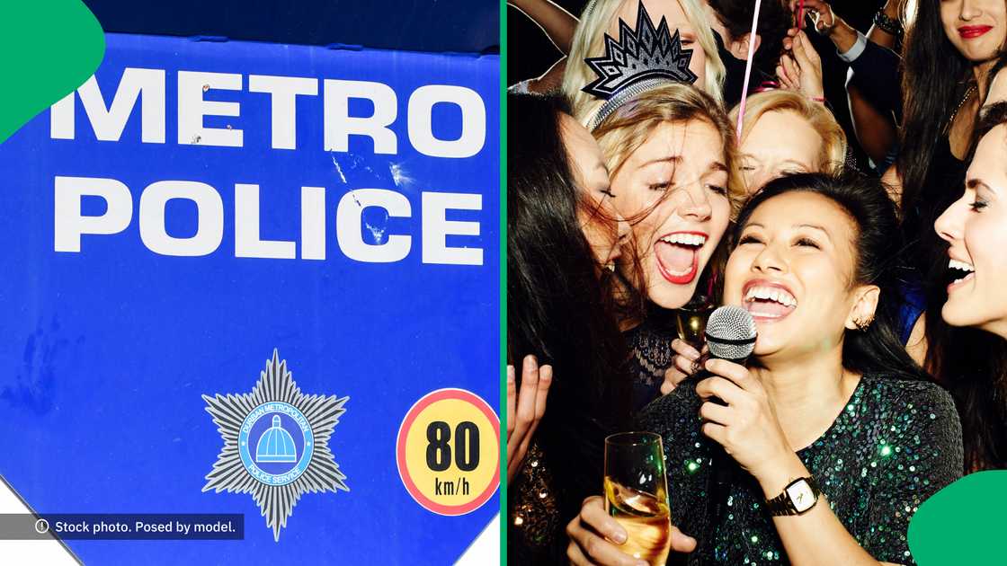 Cops were singing and having a good time in a clip that upset some netizens across Mzansi. Cops were singing and having a good time in a clip that upset some netizens across Mzansi.