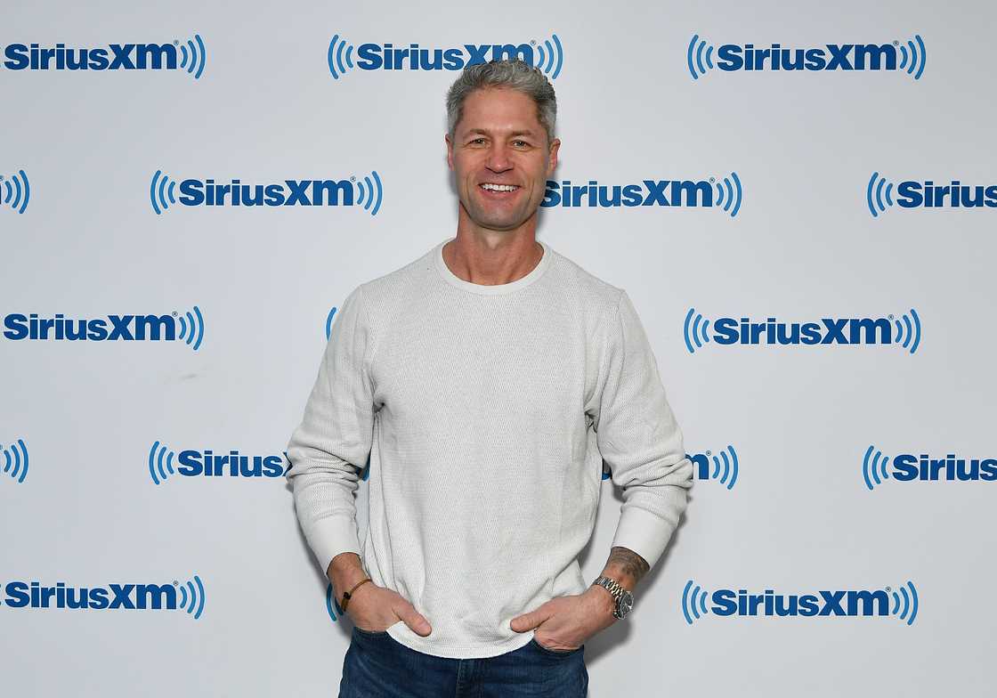 Sticks Larkin at SiriusXM Studios Sticks Larkin at SiriusXM Studios