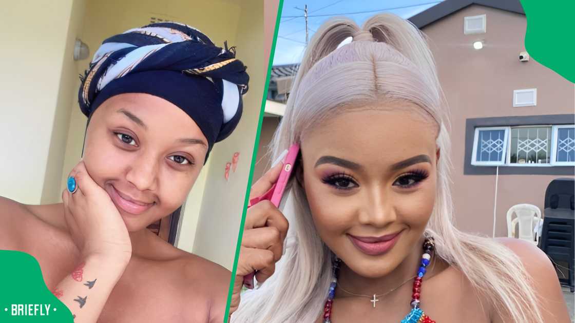 Netizens reacted to Babes Wodumo's shocking revelation Netizens reacted to Babes Wodumo's shocking revelation