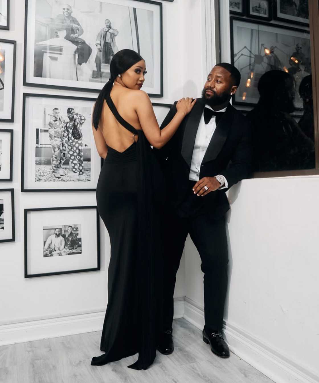 Social media reacted to Cassper Nyovest's romantic proposal to Pulane Mojaki Social media reacted to Cassper Nyovest's romantic proposal to Pulane Mojaki