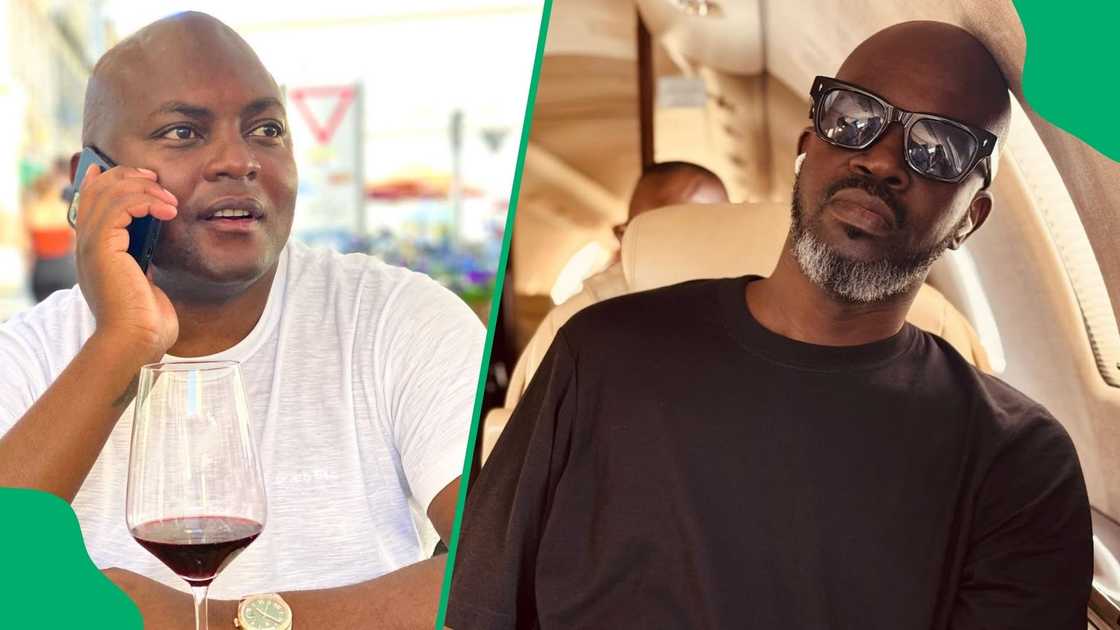DJ Black Coffee's one-word response to DJ Euphonik's cryptic post raises eyebrows