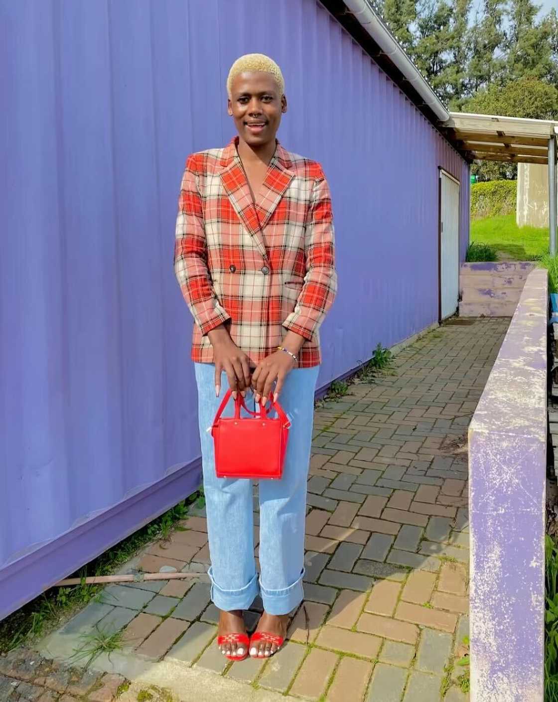 A man stunned South Africans after he unveiled his shack's outside vs. inside in a TikTok video. A man stunned South Africans after he unveiled his shack's outside vs. inside in a TikTok video.